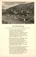 72995552 Alt Heidelberg Neckar Teilansicht  Alt Heidelberg Neckar - Heidelberg