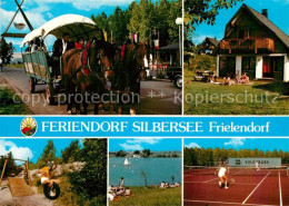 72993868 Frielendorf Feriendorf Silbersee Kutsche Tennisplatz Badestrand Spielpl - Other & Unclassified