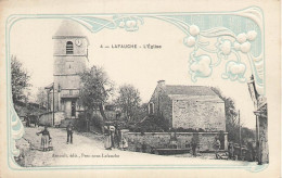 52 LAFAUCHE L'EGLISE ANIMEE - MUGUET ILLUSTRE - 858 - Altri & Non Classificati