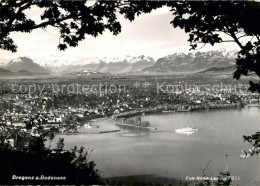 72993694 Bregenz Bodensee Panorama  Bregenz Bodensee - Otros & Sin Clasificación