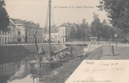 Gand - Gent - La Coupure Et Le Salon Napoléon - Gent