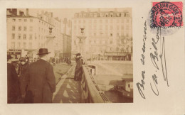 Bordeaux * Carte Photo 1906 * Un Quartier De La Ville - Bordeaux