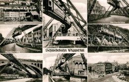 72992424 Wuppertal Rathaus Bruecke Werther Bruecke Doeppersberg Wuppertal - Wuppertal