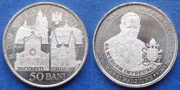 ROMANIA - 50 Bani 2019 "The Apostolic Journey Of His Holiness Pope" KM# 450 Monetary Reform (2005) - Edelweiss Coins - Rumänien