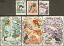 Cuba 1186/1200 ** MNH. 1967 - Ungebraucht