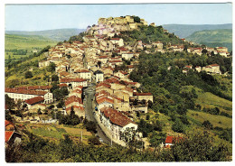 Cordes (Tarn) - Vue Générale - Cité Moyenâgeuse Fondée En 1222 Par Le Comte De Toulouse - Cordes