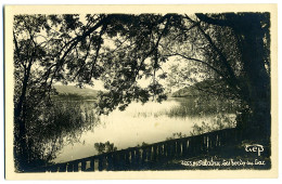 Les Bords Du Lac De PALADRU, Surnommé Le « Lac Bleu » - Paladru