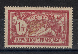 YV 121f N** MNH Luxe Papier GC , Merson Bien Centré , Cote 150 Euros +100% - Unused Stamps