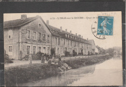 25 - L' ISLE SUR LE DOUBS - Quai De La Saline - Isle Sur Le Doubs