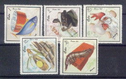 Cuba 1212/1216 ** MNH. 1968 - Ongebruikt