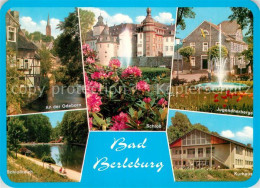 72991538 Bad Berleburg Odeborn Schloss Jugendherberge Kurhaus Schlossteich Bad B - Bad Berleburg