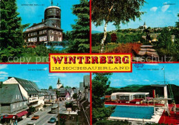 72991477 Winterberg Hochsauerland Astenturm Waltenberg Freibad Winterberg Hochsa - Winterberg