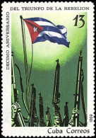 Cuba 1266 ** MNH. 1969 - Unused Stamps