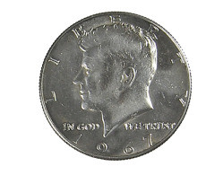 Half Dollar - Kennedy - USA - 1967  - Argent-Cuivre  - TB+  - - 1916-1947: Liberty Walking (Libertà Che Cammina)