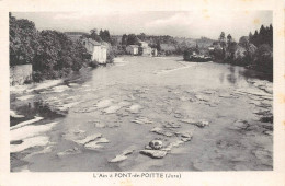 Pont De Poitte Patornay Canton Clairvaux éd Michaux - Otros & Sin Clasificación