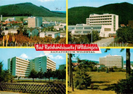 72991241 Bad Reinhardsquelle Sanatorium Wildetal Bad Reinhardsquelle - Bad Wildungen