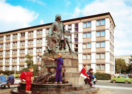 72991190 Magdeburg Alter Markt Denkmal Otto Von Guericke Magdeburg - Maagdenburg