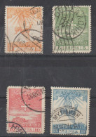 Grece N° 0241, 242, 243, 245 Paix Gréco-turque - Used Stamps
