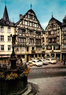 72990626 Bernkastel-Kues Markt Mit St Michael Brunnen Bernkastel-Kues - Bernkastel-Kues