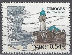 France Frankreich 2007. Mi.Nr. 4236, Used O - Used Stamps