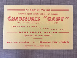 Chaussures "GABY" 157 Avenue Lacassagne LYON - Chaussures