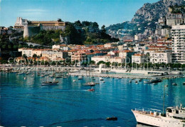 72990558 Monaco Dominant Le Port Et La Piscine Rainier III Le Palais Du Prince M - Andere & Zonder Classificatie