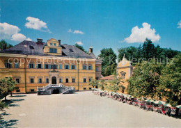 72990552 Salzburg Oesterreich Schlossrestaurant Hellbrunn Salzburg Oesterreich - Altri & Non Classificati