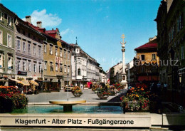 72990525 Klagenfurt Woerthersee Alter Platz Fussgaengerzone Klagenfurt Woerthers - Sonstige & Ohne Zuordnung