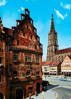 72990489 Ulm Donau Rathaus Ulmer Muenster Hoechste Kirchturm Der Welt Ulm Donau - Ulm