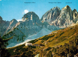 72990487 Gruttenhuette Am Wilden Kaiser Gebirgspanorama Kaisergebirge Gruttenhue - Sonstige & Ohne Zuordnung