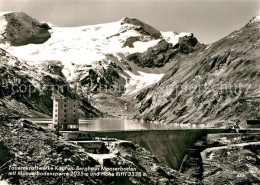 72990479 Kaprun Tauernkraftwerke Berghaus Mooserboden Mooserbodensperre Sperrmau - Sonstige & Ohne Zuordnung