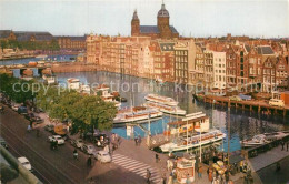 72990451 Amsterdam Niederlande Reederij Plas Rondvaart Door Grachten Rundfahrten - Andere & Zonder Classificatie