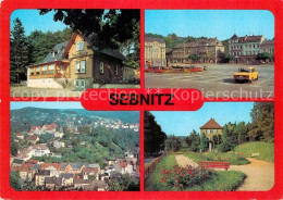 72990386 Sebnitz Restaurant Finkenbaude August-Bebel-Platz VdN-Denkmal Sebnitz - Sebnitz