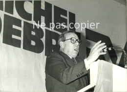 MICHEL DEBRÉ 1981 Meeting à DIJON Candidat élections Présidentielles - Famous People