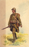 *CPA - PUB BYRRH- Illustrateur Mauri Toussaint , Infanterie De Ligne Tenue De Campagne 1938 - Reclame