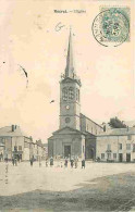08 - Rocroi - L'Eglise - Animée - Oblitération Ronde De 1906 - CPA - Voir Scans Recto-Verso - Autres & Non Classés