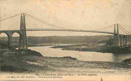 22 - Lezardrieux - Le Pont Suspendu - Oblitération Ronde De 1911 - CPA - Voir Scans Recto-Verso - Other & Unclassified