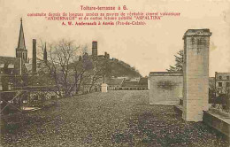 62 - Anvin - Carte Usines A W Andernach - Usine - Toiture Terrasse - Au Dos Description Du Produit Asfaltina - CPA - Voi - Autres & Non Classés