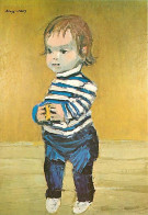 Art - Peinture - Serge Creuz - De Gele Doos - Enfants - CPM - Carte Neuve - Voir Scans Recto-Verso - Peintures & Tableaux