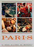 Marchés - Paris - Multivues - CPM - Voir Scans Recto-Verso - Marchés