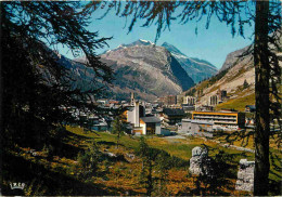 73 - Val D'Isère - La Station La Sache Le Mont Pourri - CPM - Voir Scans Recto-Verso - Val D'Isere