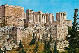 Grèce - Athènes - Athína - L'Acropole - Les Propylées - Carte Neuve - CPM - Voir Scans Recto-Verso - Greece
