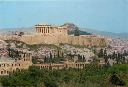 Grèce - Athènes - Athína - L'Acropole - Carte Neuve - CPM - Voir Scans Recto-Verso - Grèce