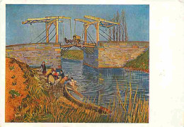 Art - Peinture - Vincent Van Gogh - Brug Te Arles - CPM - Voir Scans Recto-Verso - Schilderijen