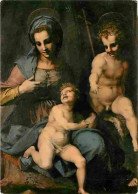 Art - Peinture Religieuse - Roma - Galerie Borghèse - Madonne Avec L'Enfant Et Le Petit St Jean - CPM - Voir Scans Recto - Quadri, Vetrate E Statue