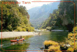 48 - Les Gorges Du Tarn - Descente En Canoë-kayak - CPM - Voir Scans Recto-Verso - Gorges Du Tarn