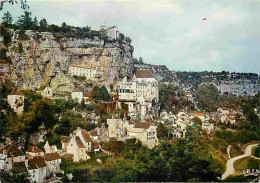 46 - Rocamadour - Vue Générale - CPM - Voir Scans Recto-Verso - Rocamadour