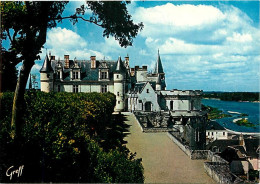 37 - Amboise - Le Château Dominant La Loire - Carte Neuve - CPM - Voir Scans Recto-Verso - Amboise