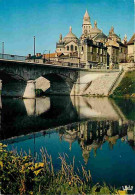 24 - Périgueux - Le Pont Sur L'Isle Et La Cathédrale Saint Front - CPM - Voir Scans Recto-Verso - Périgueux