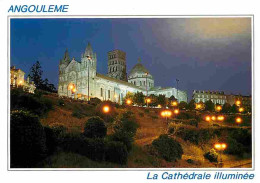 16 - Angouleme - La Cathédrale Saint-Pierre Illuminée - Vue De Nuit - Carte Neuve - CPM - Voir Scans Recto-Verso - Angouleme
